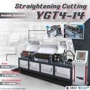 MESIN PELURUS dan PEMOTONG BESI BULAT 14mm YGT4-14-2P