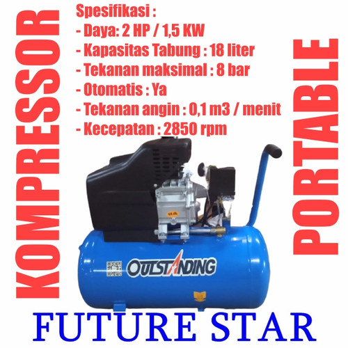 KOMPRESOR PORTABLE 1,5 KW