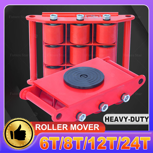 RODA PEMINDAH BARANG MACHINERY MOVER ROLLER ROLL TANK 8 TON