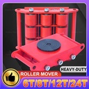 RODA PEMINDAH BARANG MACHINERY MOVER ROLLER ROLL TANK 8 TON