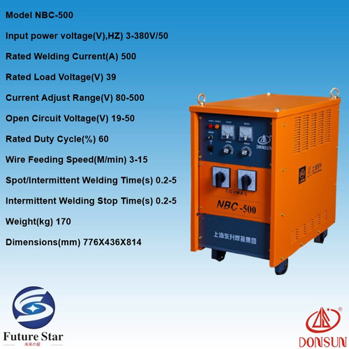 MESIN LAS DONSUN CO2/MAG Welder(NBC-500)