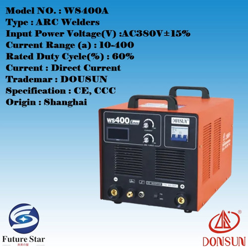 Mesin Las DONSUN Inverter Ws MOS Welder (WS400A)