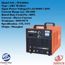 Mesin Las DONSUN Inverter Ws MOS Welder (WS400A)