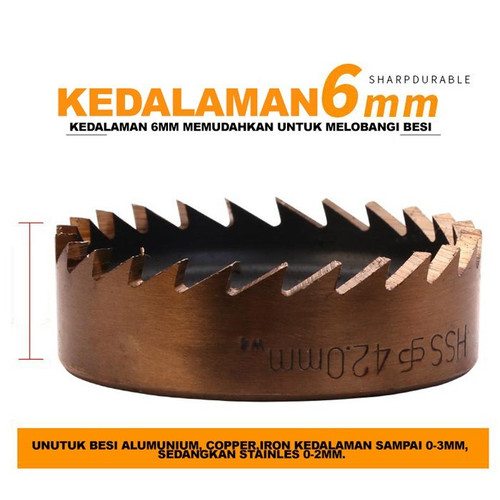 MATA BOR BESI BAJA BESTIR 16MM - 60MM