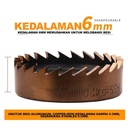 MATA BOR BESI BAJA BESTIR 16MM - 60MM