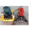 MESIN BENDING HIDRAULIC PORTABLE /PEMBENGKOK BATANG BAJA40MM 90DERAJAT