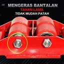 RODA PEMINDAH BARANG MACHINERY MOVER ROLLER ROLL TANK 12 TON