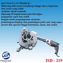 MESIN BEVELING PIPA ISD 219