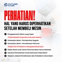 Mesin Stamper Kuda 90 HONDA GX160