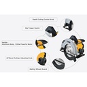 MESIN POTONG KERAMIK LISTRIK / MARBLE CUTTER LEIYA 185mm