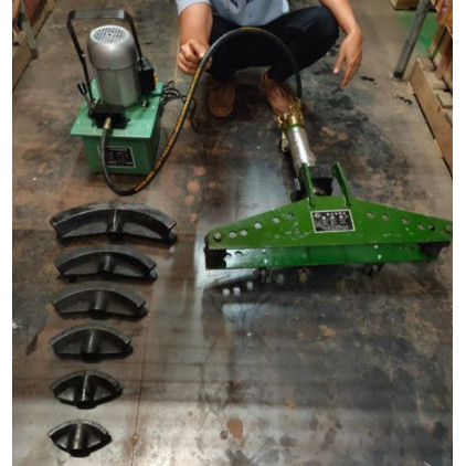 MESIN BENDING PIPA HIDROLIK ELEKTRIK 3 IN 3 PHASE