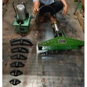 MESIN BENDING PIPA HIDROLIK ELEKTRIK 3 IN 3 PHASE