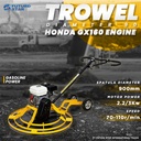 TROWEL MESIN HONDA DIAMETER 90 / MESIN PERATA SEMEN BENSIN