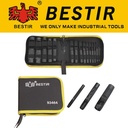 ALAT PELUBANG / HOLLOW PUNCH SETS 15PCS BESTIR-93464