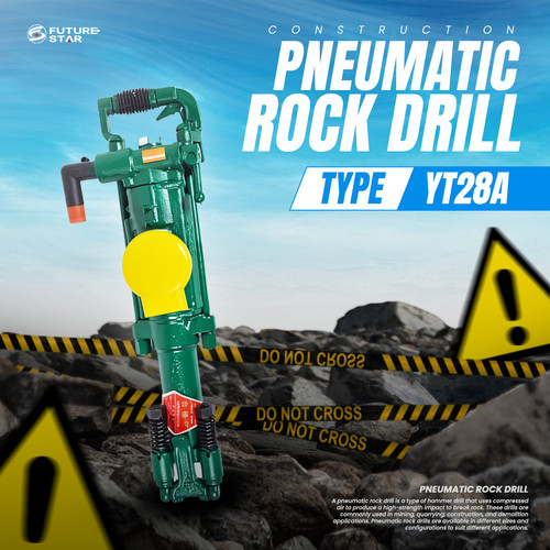 YT28 Air Rock Drill Pneumatic