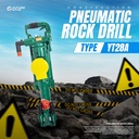 YT28 Air Rock Drill Pneumatic