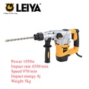 ROTARY HAMMER LEIYA-C2803/MESIN PALU LISTRIK/BOR LISTRIK PALU 1050W