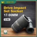 KUNCI SOCKET 6PT/IMPACT SOCKET BESTIR-64617 /MATA SOCKET 1inch