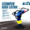 STAMPER KUDA LISTRIK/TAMPING RAMMER/PEMADAT TANAH TIPE 90