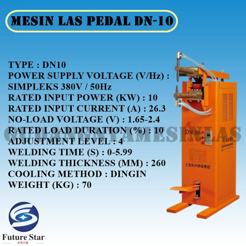 MESIN LAS PEDAL / INJAK DN-10