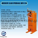 MESIN LAS PEDAL / INJAK DN-10