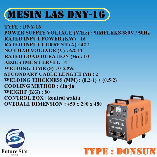 MESIN LAS DNY-16