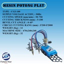 MESIN POTONG PLAT BESI OTOMATIS GAS CUTTING MACHINE CG1 - 100