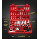 61 PCS SOCKET WRENCH SET KUNCI SOCKET BESTIR 91202