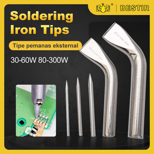 Mata Solder Gepeng 80W 100W 150W Mata Solder Minus Kapak BESTIR
