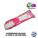Webbing Sling 5 Ton 10 Meter / Tali Angkat