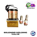 Solenoid Welding Valve / Katup Solenoid Las Argon 24V & 36V