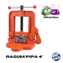 RAGUM PIPA 4" / PENJEPIT PIPA / PIPE VICE 4 INCH