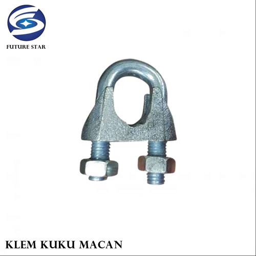 KLEM KAWAT SLING SELING KUKU MACAN 3/8 "