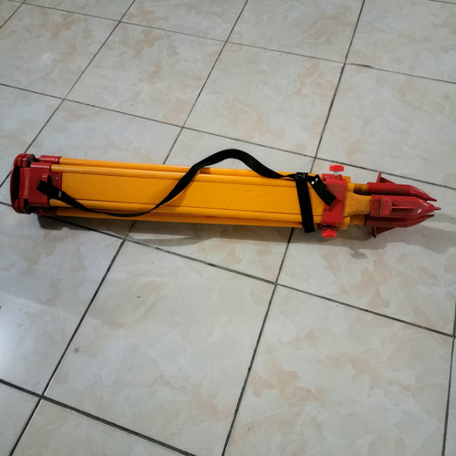Tripod Total Station 163cm / Tripod Alat Survey