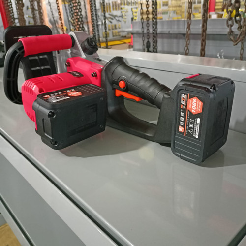 MESIN GERGAJI POHON KAYU BATERAI 16 INCH / CHAIN SAW CORDLESS