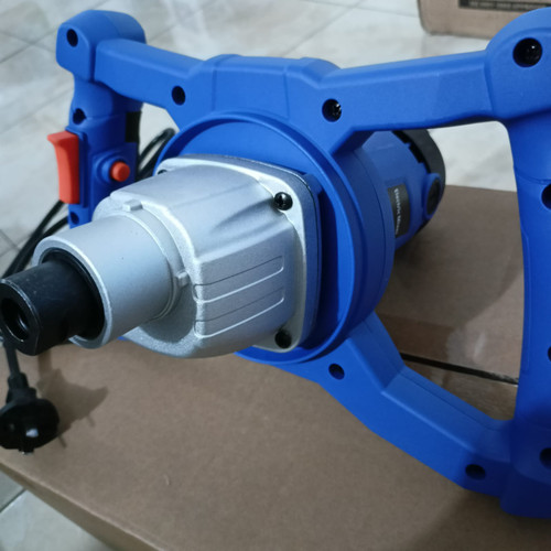 Mesin Mixer Cat Semen 1400W Pengaduk Cat / Power Mixer Paint