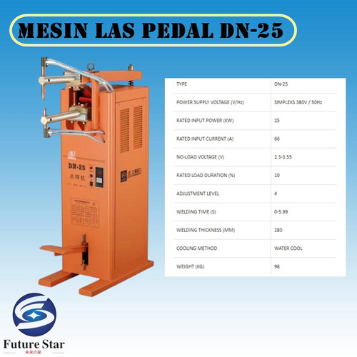 MESIN LAS INJAK / SPOT WELDING DONSUN DN-25