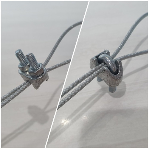 KLEM KAWAT SLING SELING KUKU MACAN 12MM
