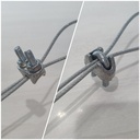 KLEM KAWAT SLING SELING KUKU MACAN 12MM
