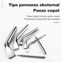 Mata Solder Gepeng 80W 100W 150W Mata Solder Minus Kapak BESTIR