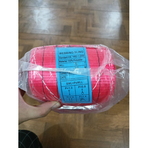Webbing Sling 5 Ton 10 Meter / Tali Angkat