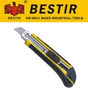 PISAU CUTTER BESTIR-03502/CUTTER STAINLESS 18MM