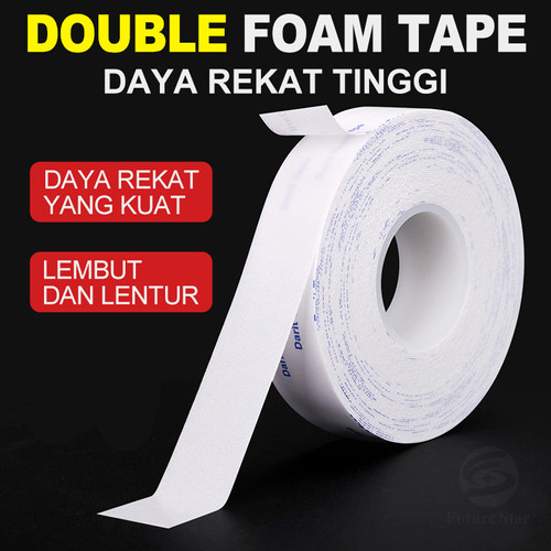 DOUBLE TAPE BUSA 17MM DOBEL TIP BUSA TEBAL 2,5MM