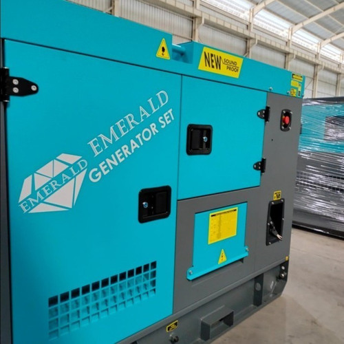 Genset 60 KVA Emerald Ultra Silent - Genset Weifang Diesel Solar