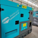 Genset 60 KVA Emerald Ultra Silent - Genset Weifang Diesel Solar