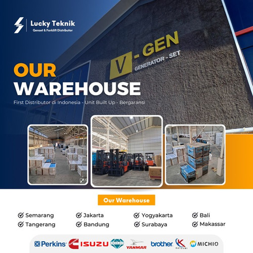 Genset Portabel 10 KVA Brother Silent - Genset Brother Diesel Solar
