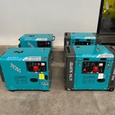 Genset 7500 watt 10KVA Brother Silent - Genset Brother Diesel Solar - Genset Portable