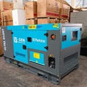 Genset 20 KVA Perkins Ultra Silent - Genset Perkins Diesel Solar