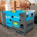 Genset 15 KVA Perkins Ultra Silent - Genset Perkins Diesel Solar