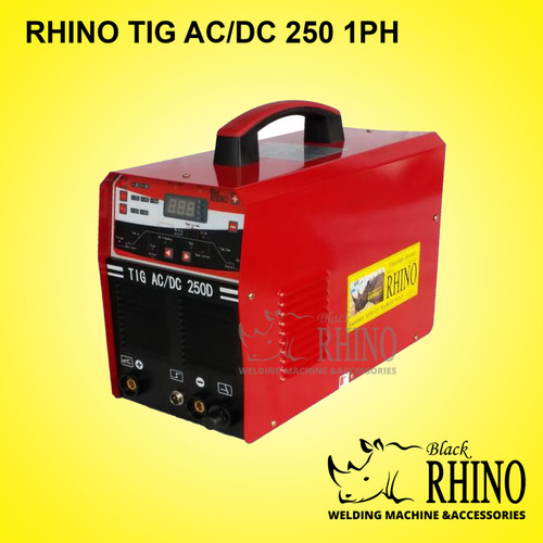 Mesin Las Black RHINO TIG AC/DC 250D 1 PH